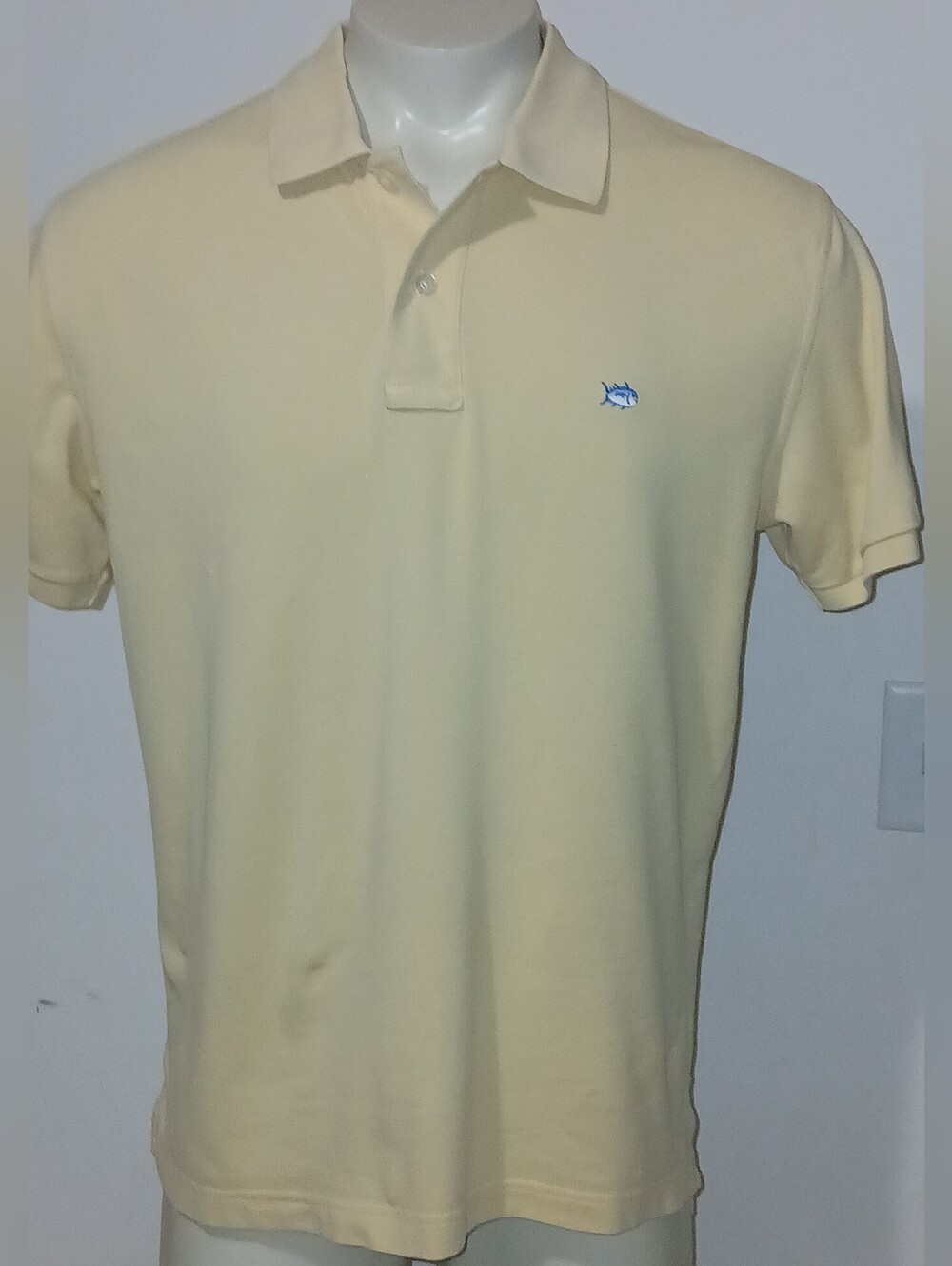 Southern Tide Mens Skipjack Polo Short Sleeve Performance Golf Polo Shirt Size M
